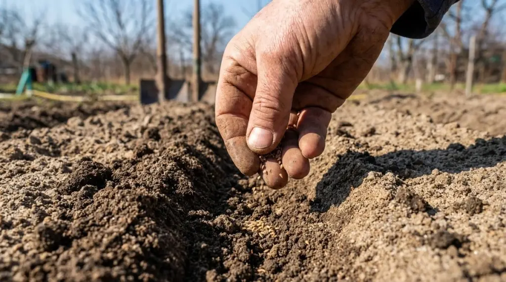 Siembra zanahorias sin esfuerzo: la arena seca que revoluciona tu huerto