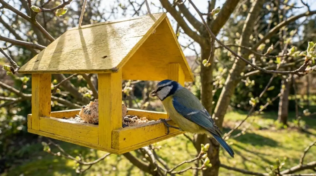 ¿Sigue dando comida a los pájaros en marzo? Los expertos comparten el método que salva nidos
