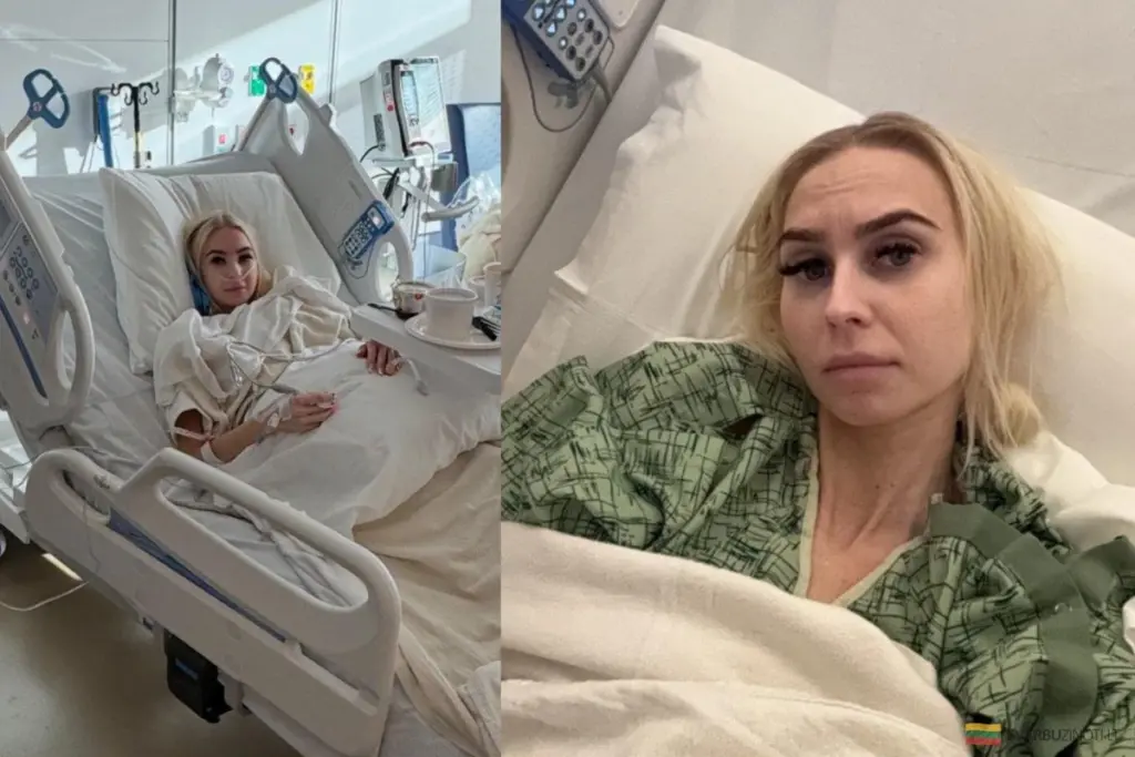 Simona Milinytė revela su incansable lucha contra una enfermedad que ha dañado múltiples órganos