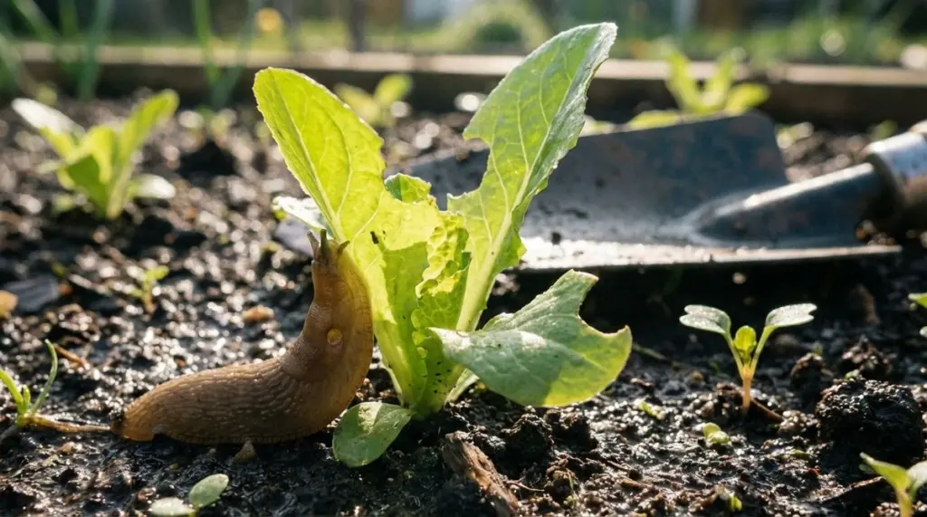 Tres noches bastan: El protocolo secreto para eliminar babosas sin químicos