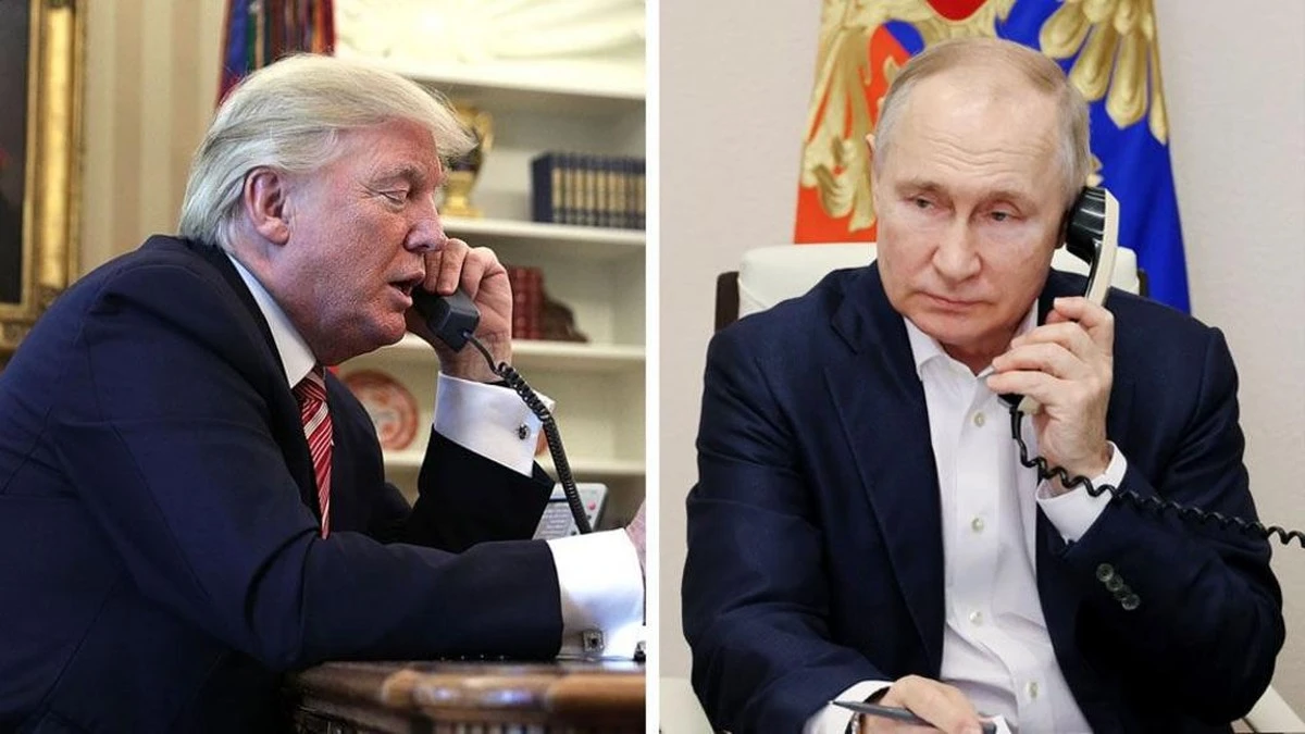 Trump y Putin: Sorpresa por la operación militar de EE.UU. en Irán y el futuro de Ucrania - image 1