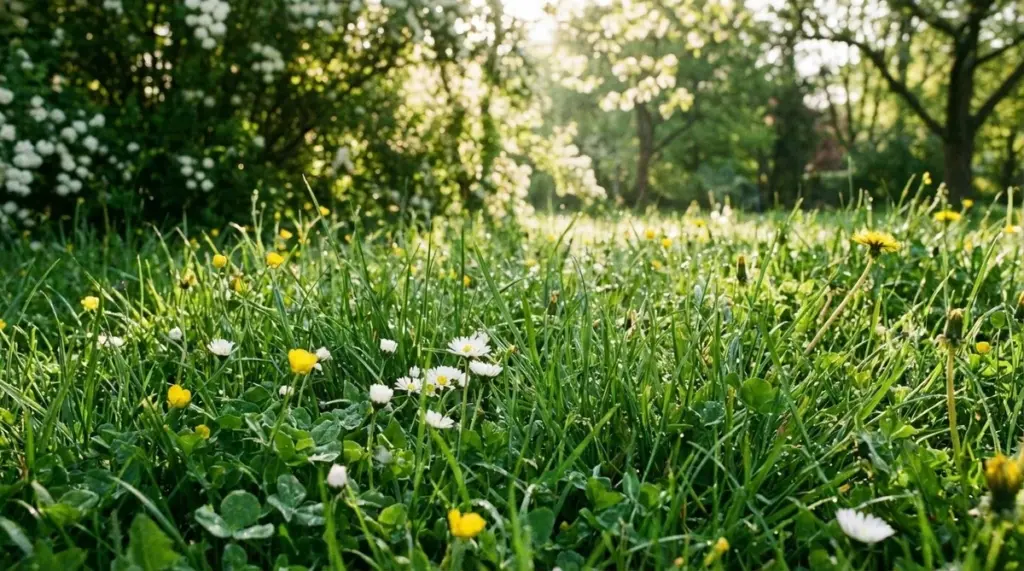 Tu césped luce triste? Esto es lo que debes hacer a finales de marzo.
