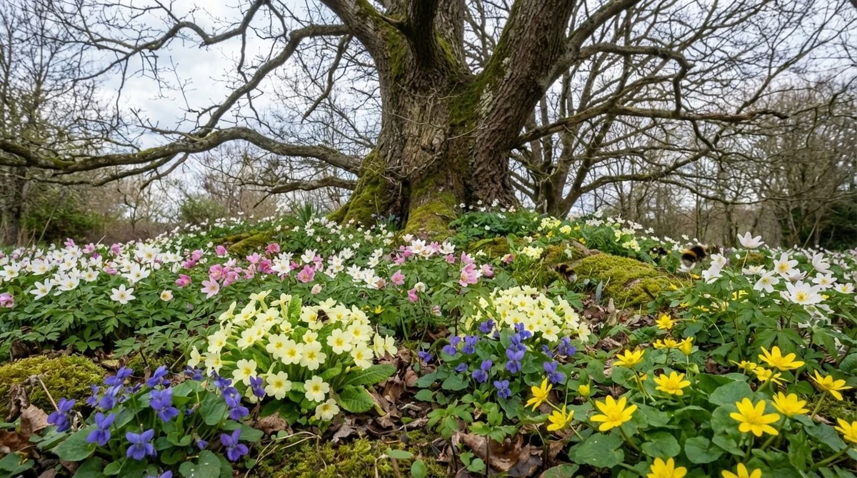 Tu jardín parece triste: esta ilusión óptica vegetal lo transforma sin obras - image 1