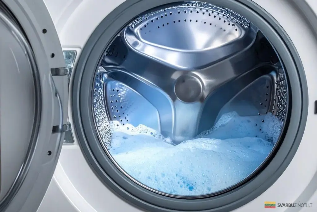 Tu lavadora olerá a nueva: el truco casero infalible que la deja como recién comprada