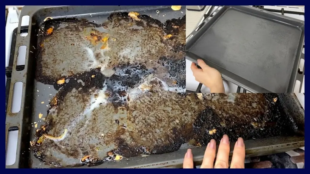 Tus bandejas de horno volverán a brillar: 3 ingredientes comunes para eliminar el hollín de pollo