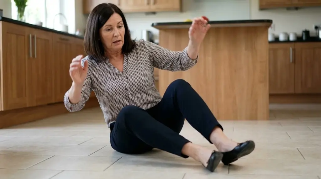 Un gesto sencillo en tu suelo de baldosa te salvará de caídas constantes en casa