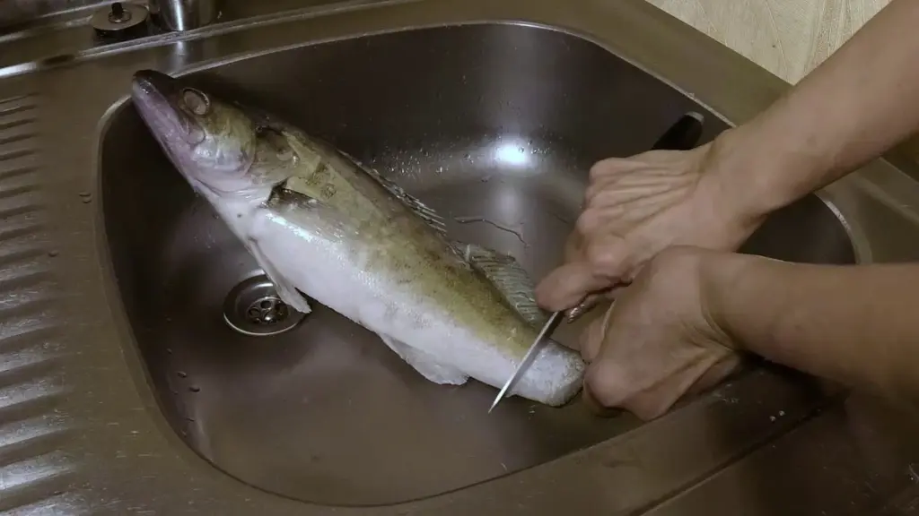 Unofficial hack: why chefs keep salt near fish when cleaning