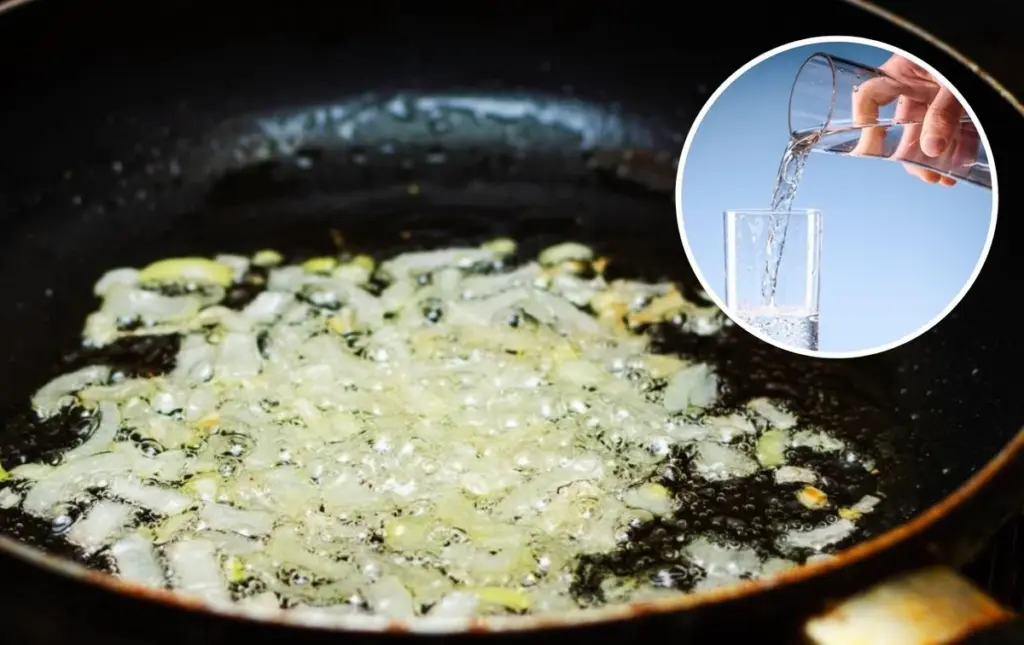 Un truco antes de cocinar que te salva la sartén de quemarse