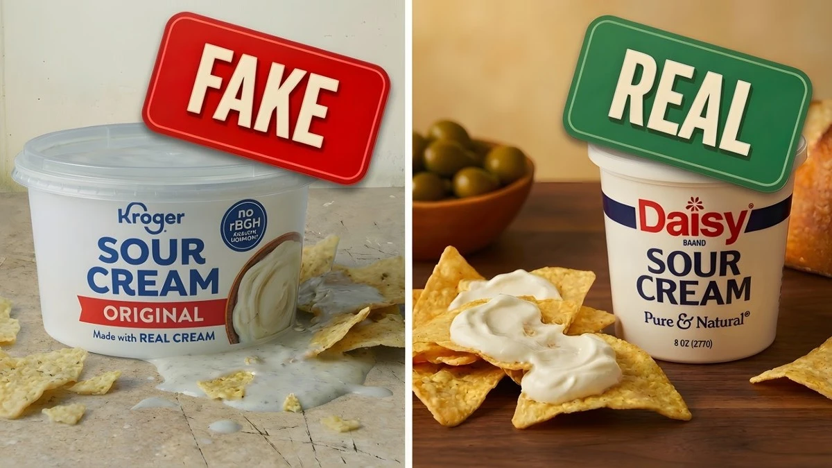 Un truco casero para detectar crema agria falsa en 5 horas - image 1