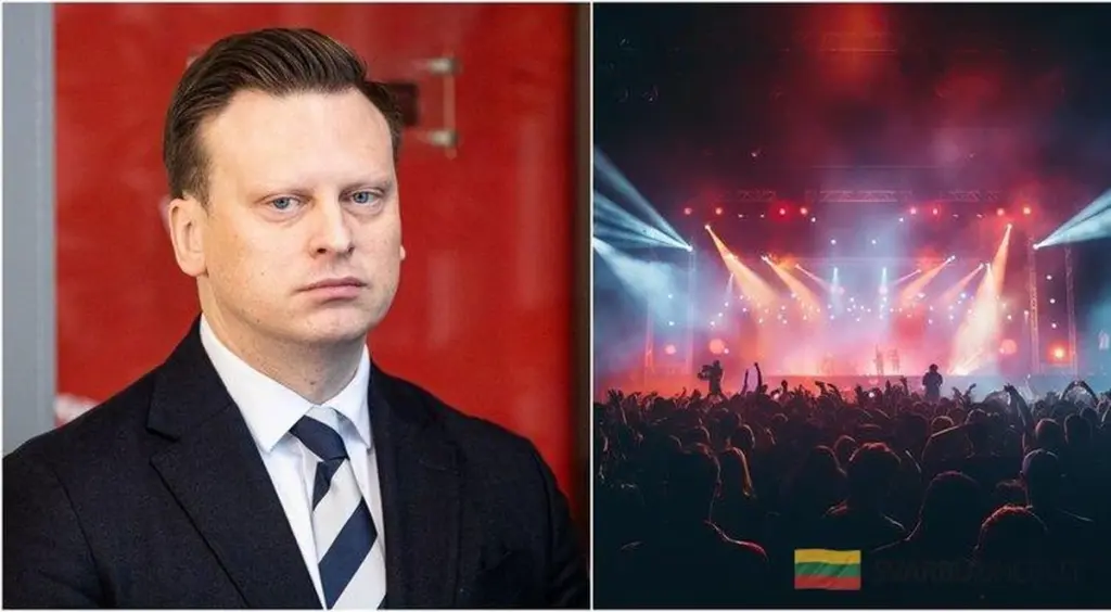 Valdas Benkunskas estalla contra banda rusa: "¿Qué pinta aquí si actuaste en Rusia?"