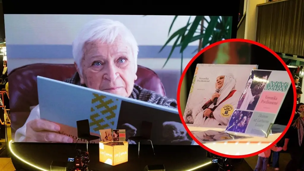 Veronika Povilionienė envía un emotivo mensaje desde la Feria del Libro, enfocándose en su recuperación y legado musical.