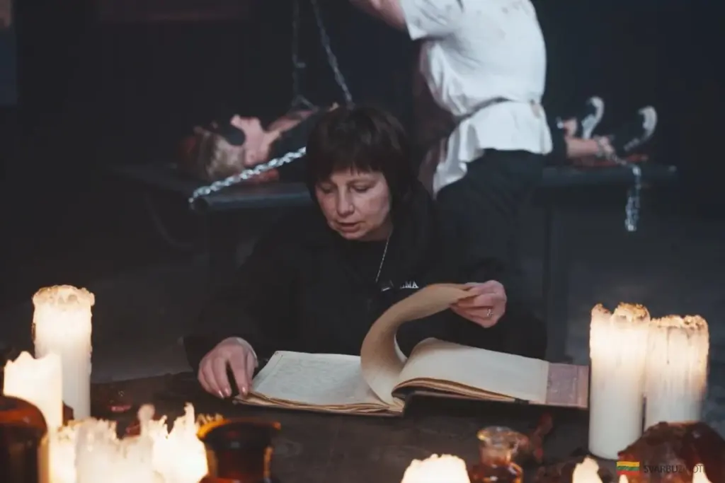 Vilma: Una noche en el "Maleficio del Belvedere" la hizo saltar de la cama