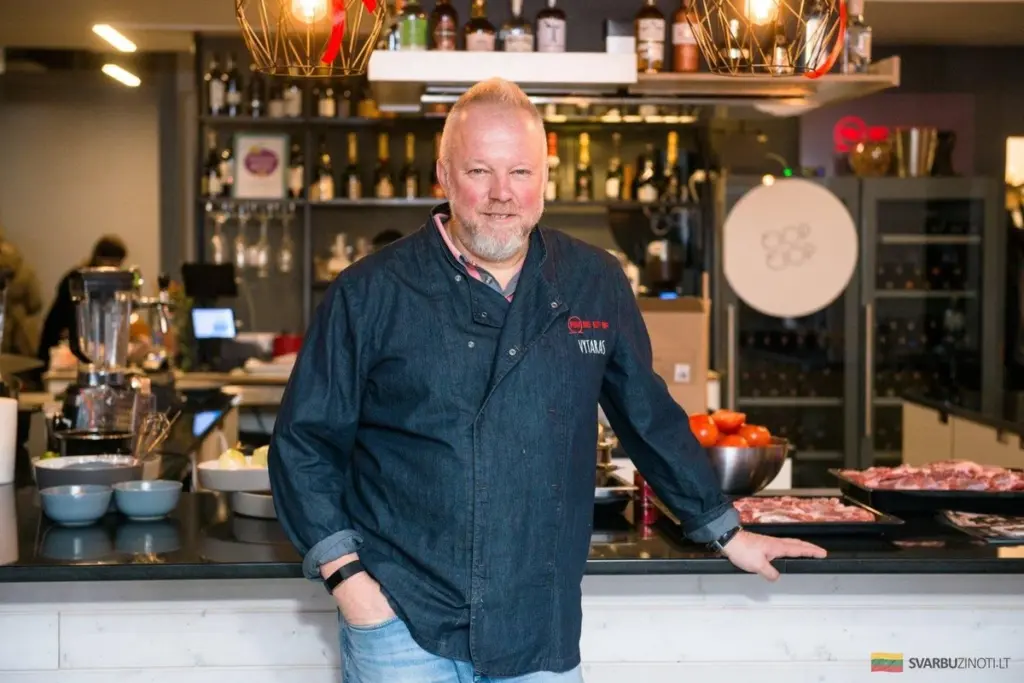 Vytaras Radzevičius: "No sabía qué esperar" de su inmersión en los secretos de la sauna y el redescubrimiento rural