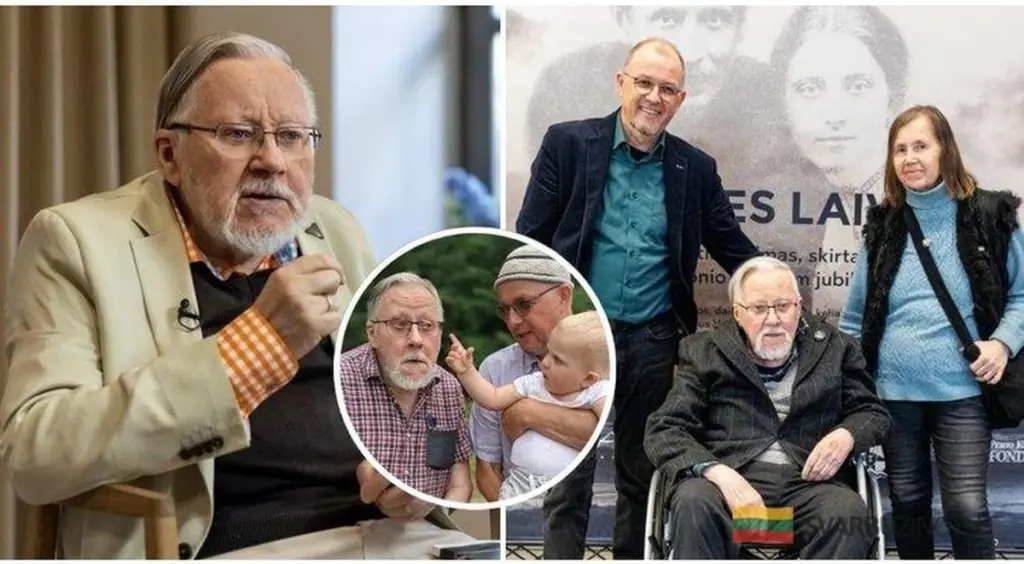 Vytautas V. Landsbergis revela la esperanza de su familia: Un deseo que comparten todos para estas Pascuas