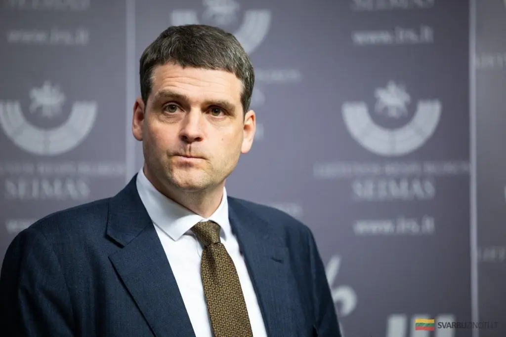 Žemaitaitis Confía en el Presidente del Seimas, a Pesar de las Dudas