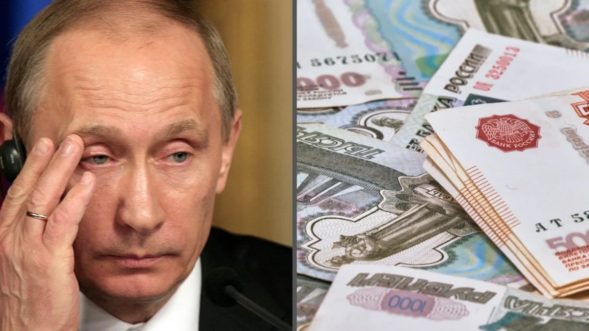 Putin desesperado recibe 3.000 millones de dólares de oligarcas rusos para tapar el agujero del presupuesto estatal