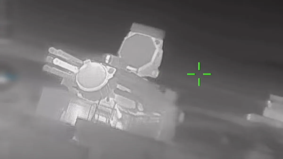 Sistemas de defensa aérea Pantsir y redes de radar rusos golpeados en Crimea durante operación ucraniana de drones